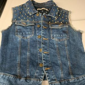 Romeo & Juliet Couture jean vest